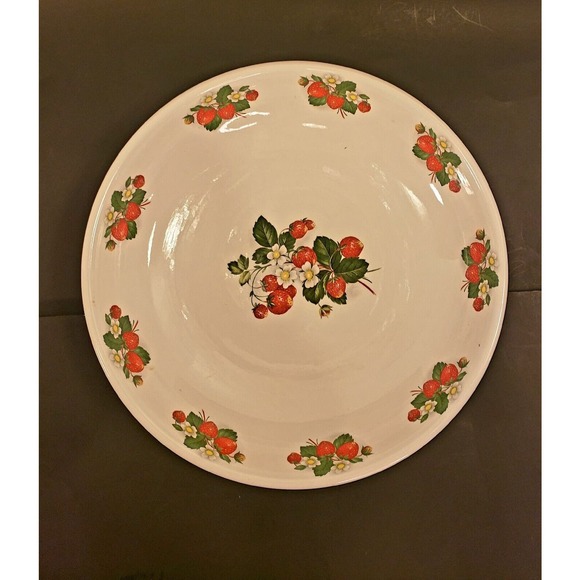 Vintage Portmeirion Strawberries Large 13